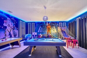 Salle de jeux