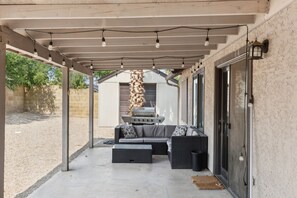 Architecture, Building, House, Porch, Indoors
