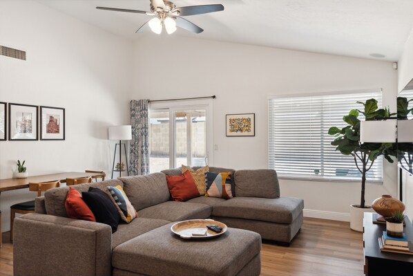 Furniture, Indoors, Living Room, Room, Couch