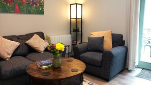 Comfy sitting area