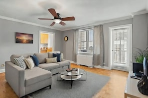 Living space includes 1 additional sleeping space on sofa.