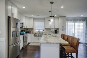 Kitchen with Island