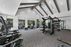 Equipped Gym