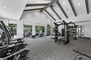 Equipped Gym