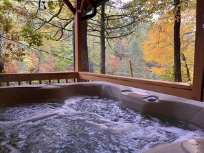 Bubbelpool utomhus