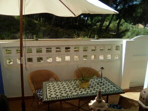 Restaurang utomhus