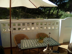 Restaurang utomhus