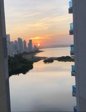 View from property
