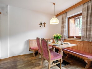 Dining area