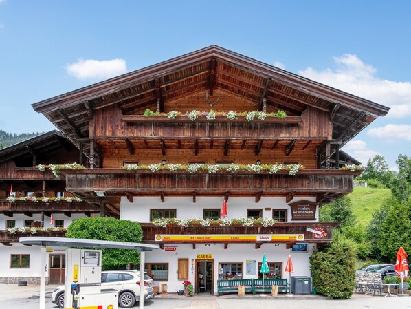 Holiday Home Exterior [summer]