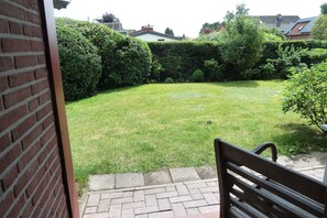 Blick in den Garten
