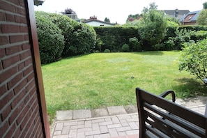 Blick in den Garten