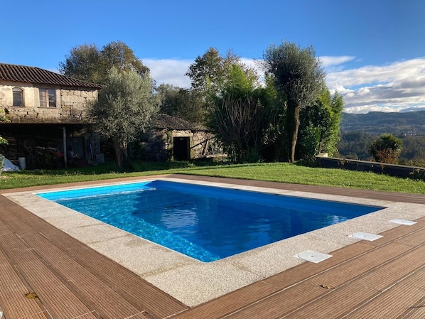Piscina.