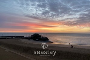 Sunrise in Viking Bay - Starfish Cottage - Broadstairs - Kent - @seastayuk - seastay.co.uk