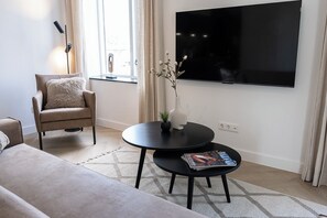 Designed for comfort and style, this living room invites you to sit back, relax, and enjoy quality time.