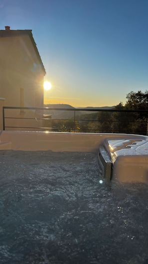 Bubbelpool utomhus
