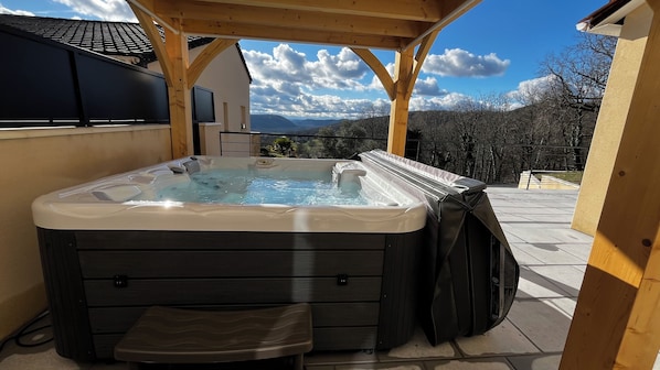 Bubbelpool utomhus