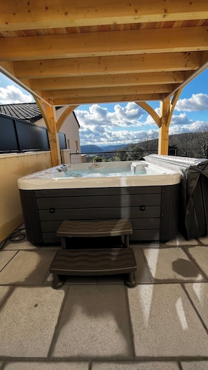 Bubbelpool utomhus