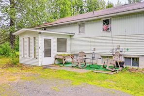 Unit Entrance | Single-Story Apartment | Private Patio
