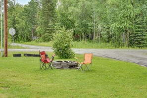 Shared Fire Pit