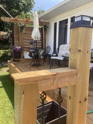 Terrace/patio