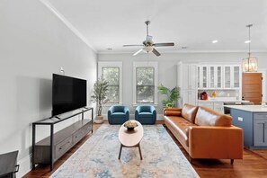 Living room area
