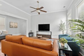 Living room area