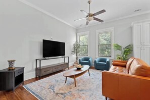 Living room area