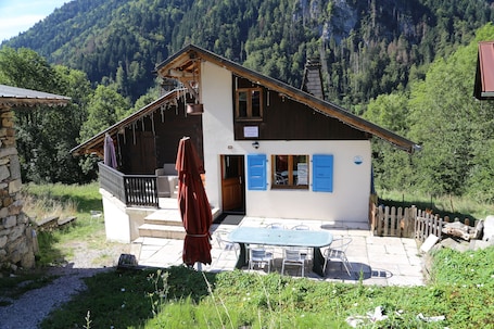 Entrée du Chalet