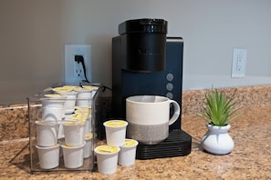 Coffee and/or coffee maker