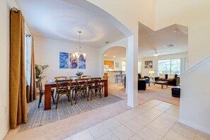 Entrance Hallway and Open-Plan Living Spaces