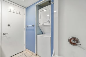 Don't worry about running out of clean towels, just give them a spin.