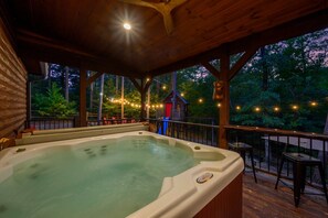 Bubbelpool utomhus