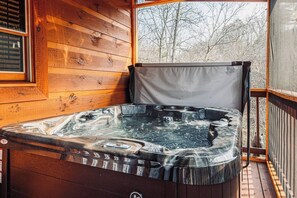 Bubbelpool utomhus