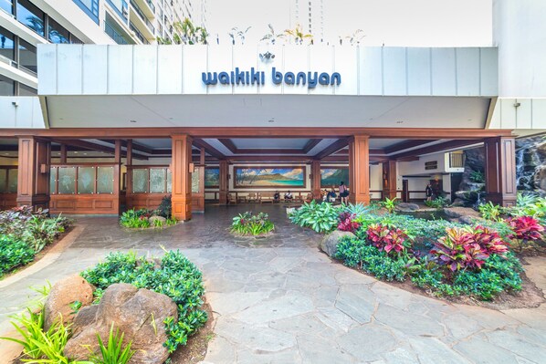 Property entrance