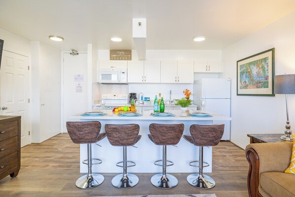 In-room dining