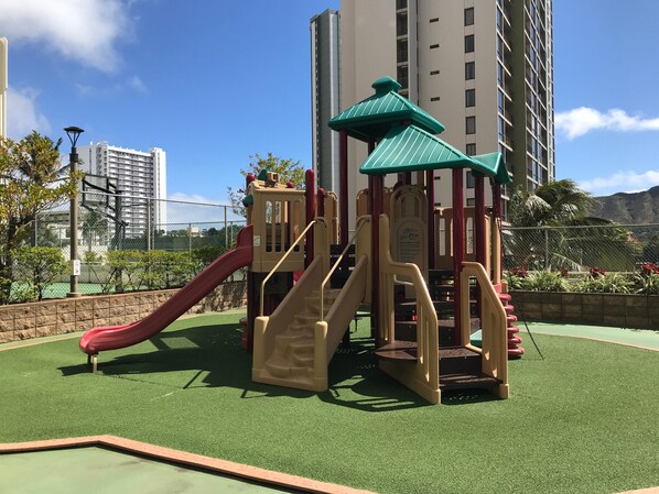 Children's play area - outdoor