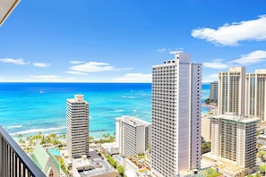 Vista del balcón