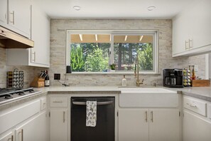 Our fully equipped kitchen.