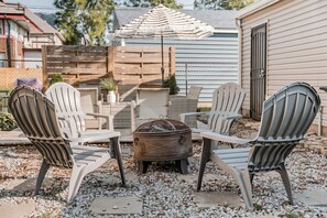 Terrasse/gårdhave