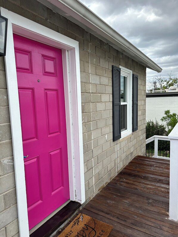 Exterior detail