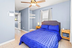 Unwind and let your dreams soar in the warm elegance of our luxurious bedrooms!