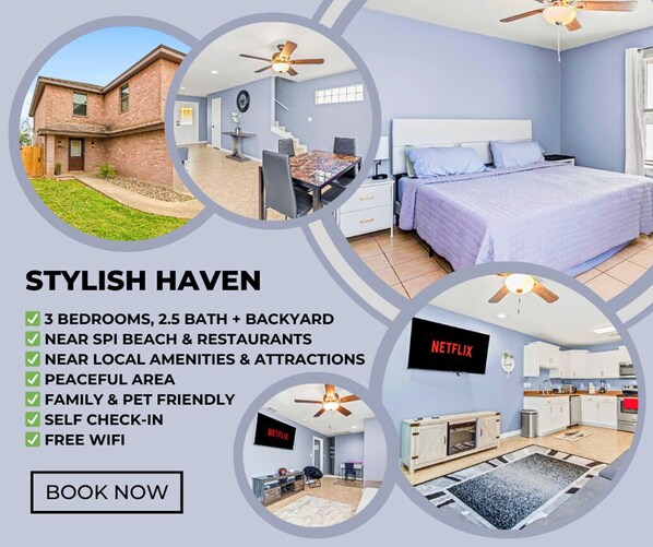 Book your perfect vacation at South Padre Island!