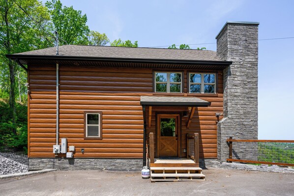 Cabin Entrance