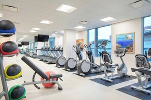 Fitnessbereich