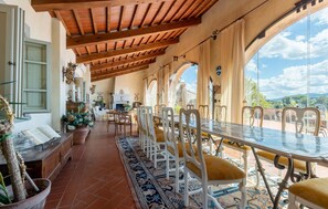 Restaurang utomhus