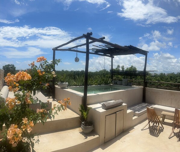 Área de sala de estar