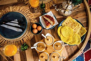 Repas de petit déjeuner
