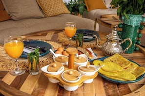 Breakfast meal