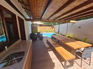 Restaurang utomhus